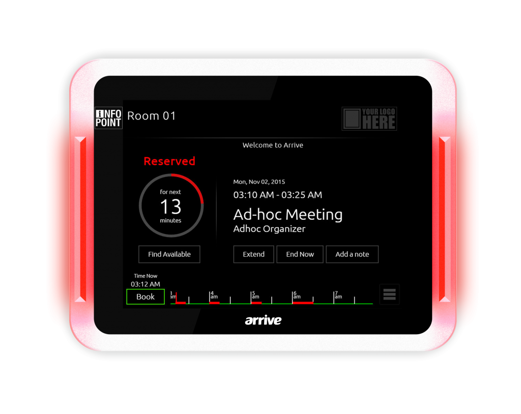 Meeting Room Booking Panels Manager Ai Av Iot Av Iot