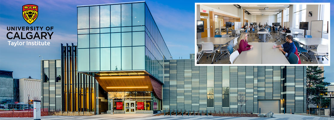 Taylor Institute building at University of Calgary